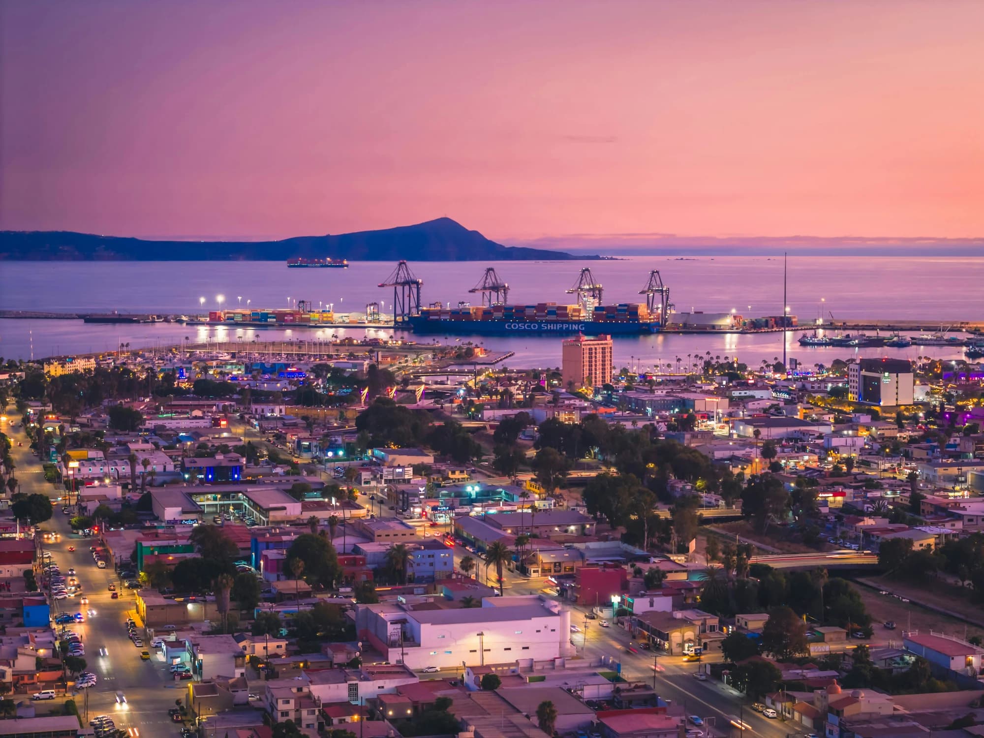 Encantos de Baja California