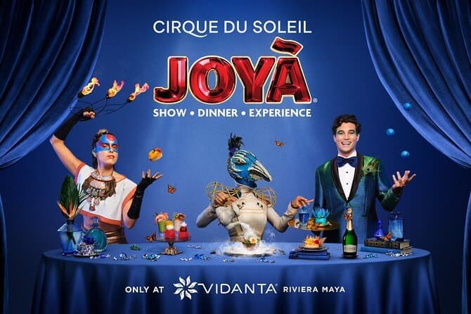 CIRQUE DU SOLEIL JOYÀ | Premium, Bebidas y Canapés